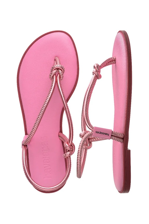 Havaianas sandały UNA ACAI 4149616.9321 różowy