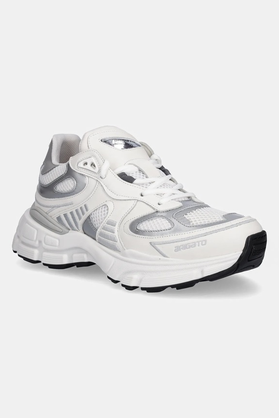 Axel Arigato sneakers Sphere Runner pelle fiore grigio F1543001