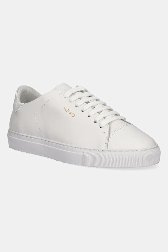 Axel Arigato leather sneakers Clean 90 Croc Sneaker flat white F2935001