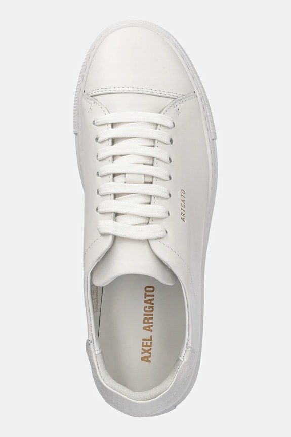 Axel Arigato leather sneakers Clean 90 Croc Sneaker white F2935001