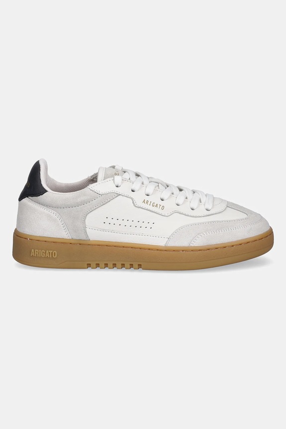 Кожени маратонки Axel Arigato T-Toe Sneaker F3037001 бял SS25