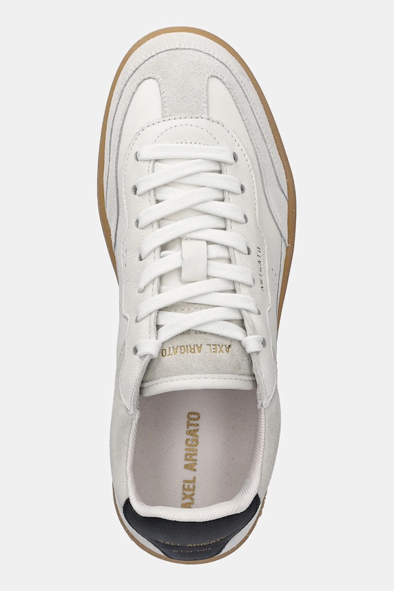 Кожени маратонки Axel Arigato T-Toe Sneaker бял F3037001