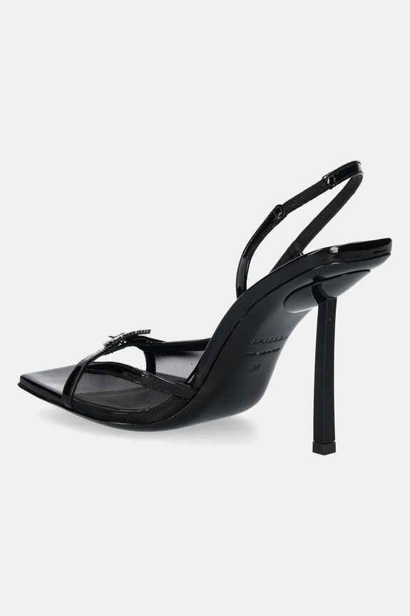 Încălțăminte Le Silla sandale Vittoria 4319D090BXPPKAB001 negru