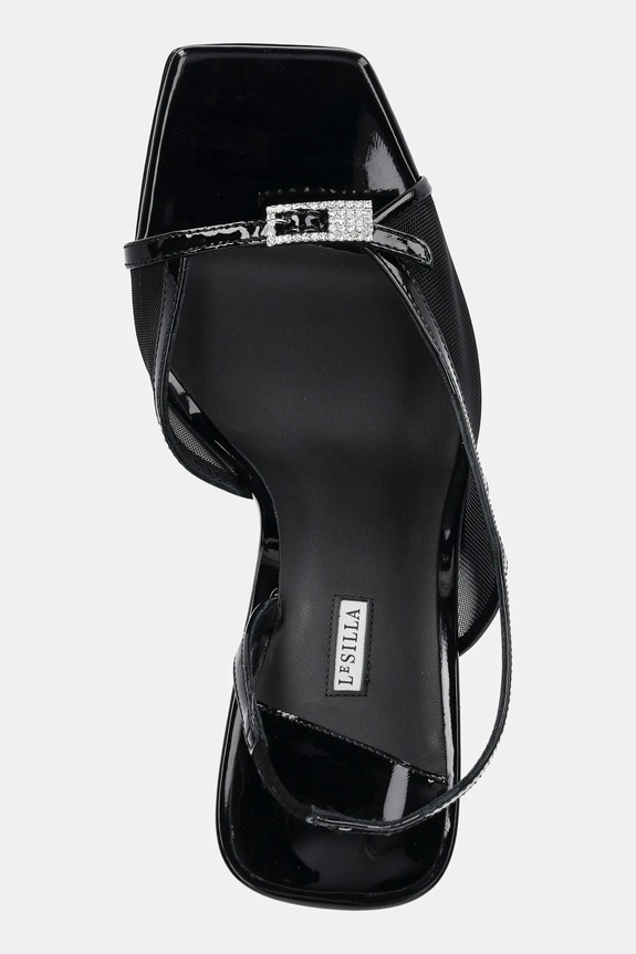 Le Silla sandale Vittoria negru 4319D090BXPPKAB001
