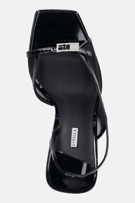 Le Silla sandale Vittoria negru 4319D090BXPPKAB001