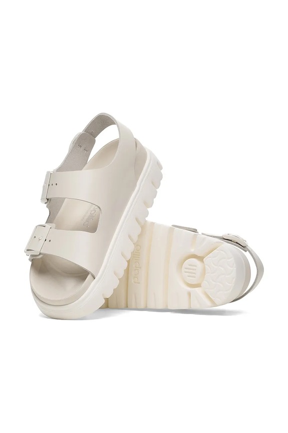 Birkenstock sandali in pelle Milano Chunky Exq Birkenstock x Papillio 1029074
