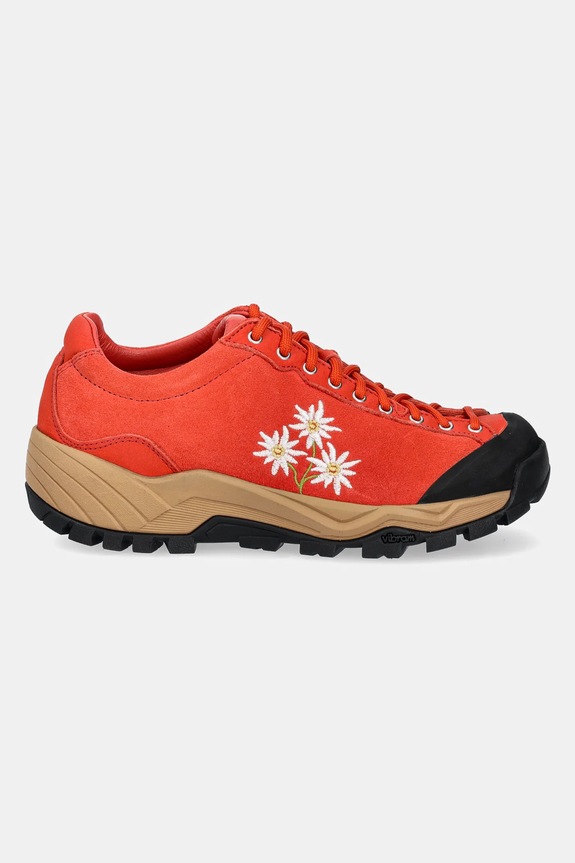 Diemme pantofi de piele întoarsă Movida DI25SPMOW.F06X055COR portocaliu SS25