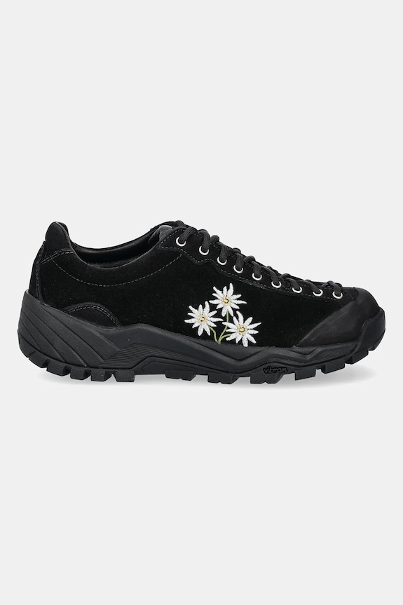 Diemme scarpe in camoscio Movida DI25SPMOW.F06X055BLK nero SS25