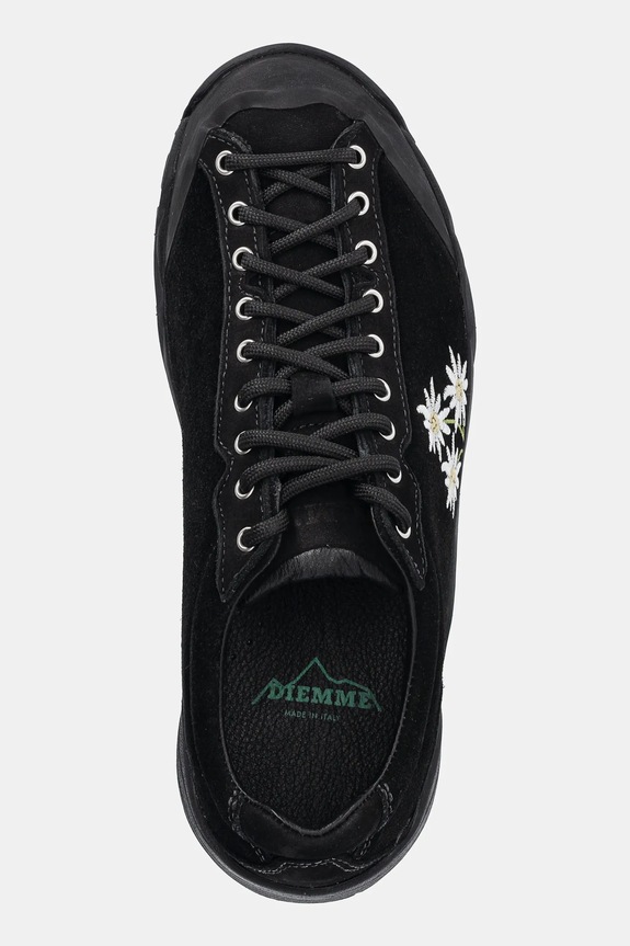Diemme scarpe in camoscio Movida nero DI25SPMOW.F06X055BLK