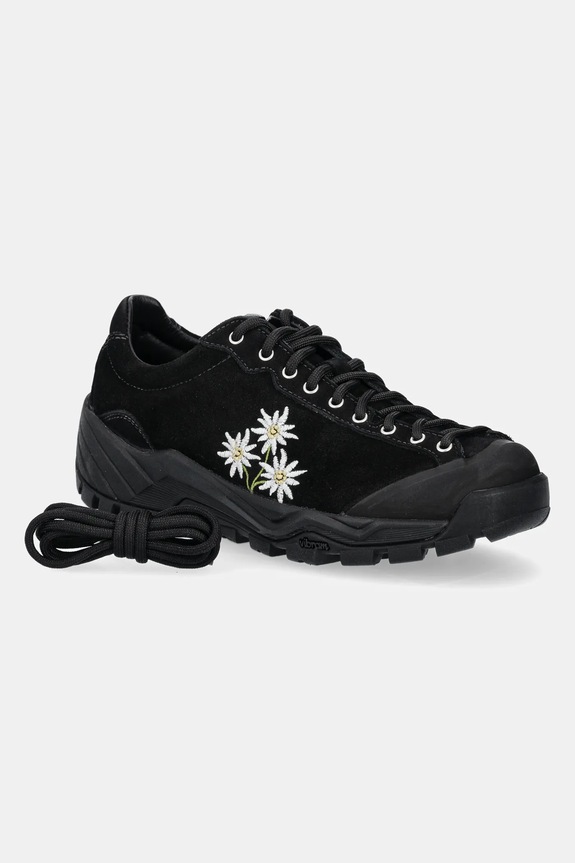 Diemme scarpe in camoscio Movida DI25SPMOW.F06X055BLK nero