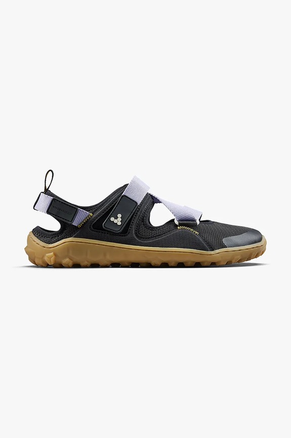 Sandále Vivobarefoot TRACKER SANDAL textilný čierna 209511