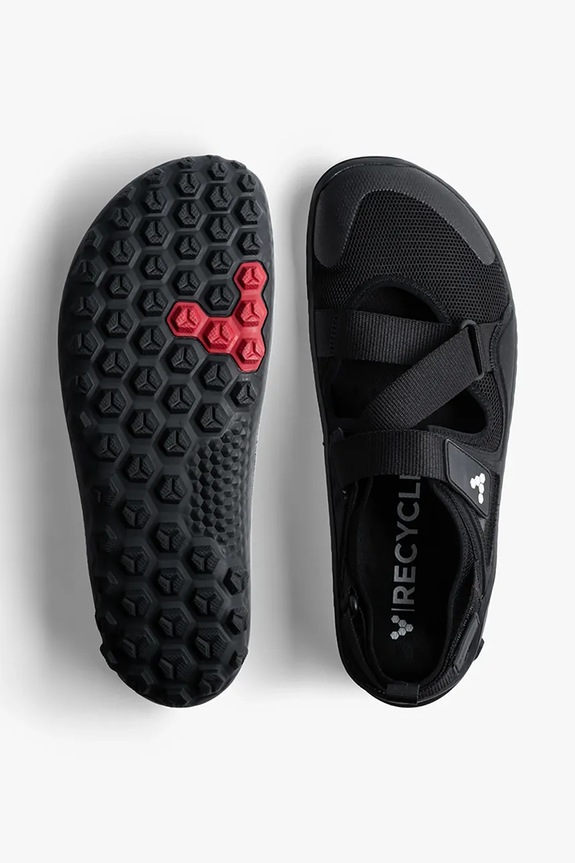 Vivobarefoot sandały TRACKER SANDAL 209511 czarny