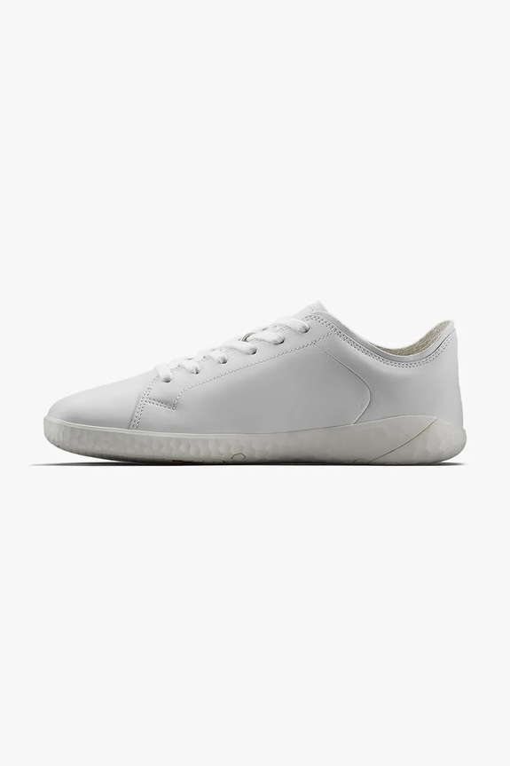 Usnjene superge Vivobarefoot GEO COURT IV bela 209062