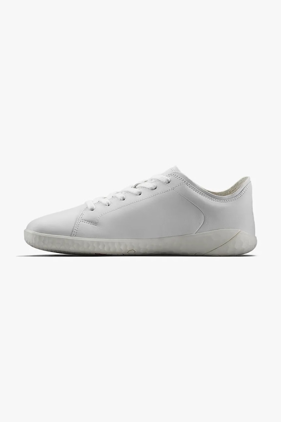 Usnjene superge Vivobarefoot GEO COURT IV bela 209062