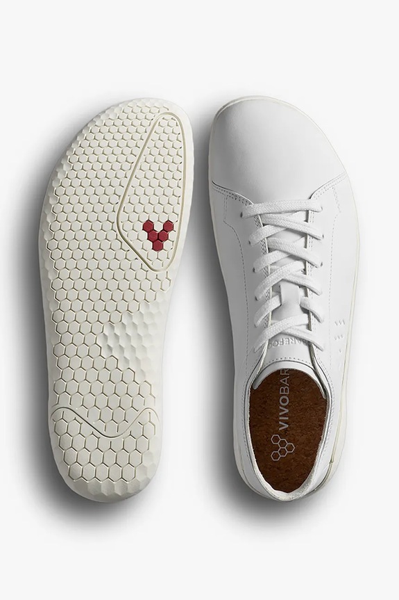 Usnjene superge Vivobarefoot GEO COURT IV 209062