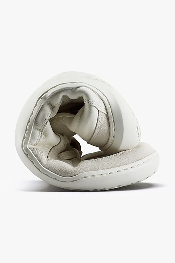 Vivobarefoot sneakers din piele GOBI II PREMIUM LEATHER 209660 alb