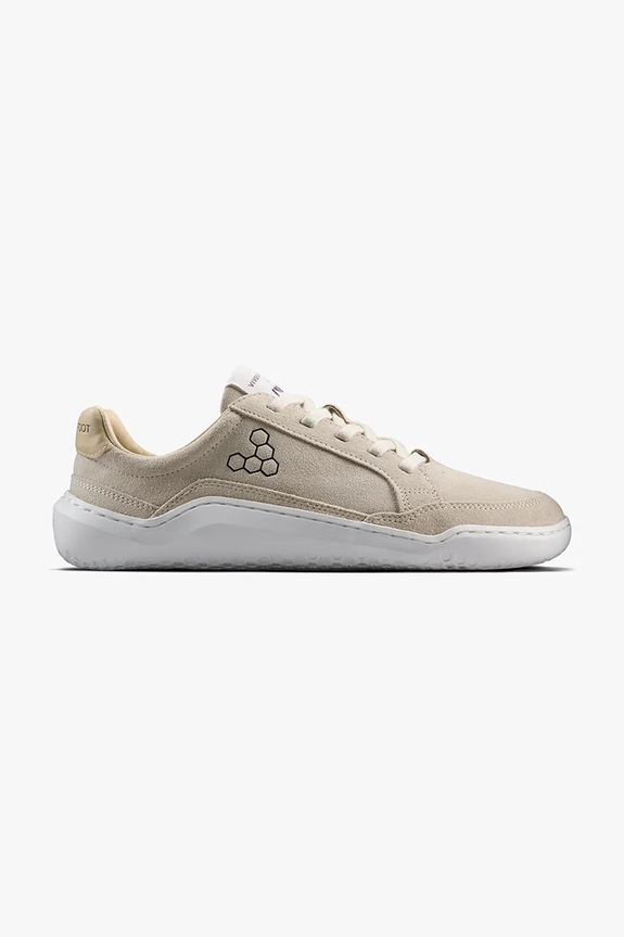 Vivobarefoot sneakers din piele GOBI II PREMIUM LEATHER piele întoarsă bej 209660