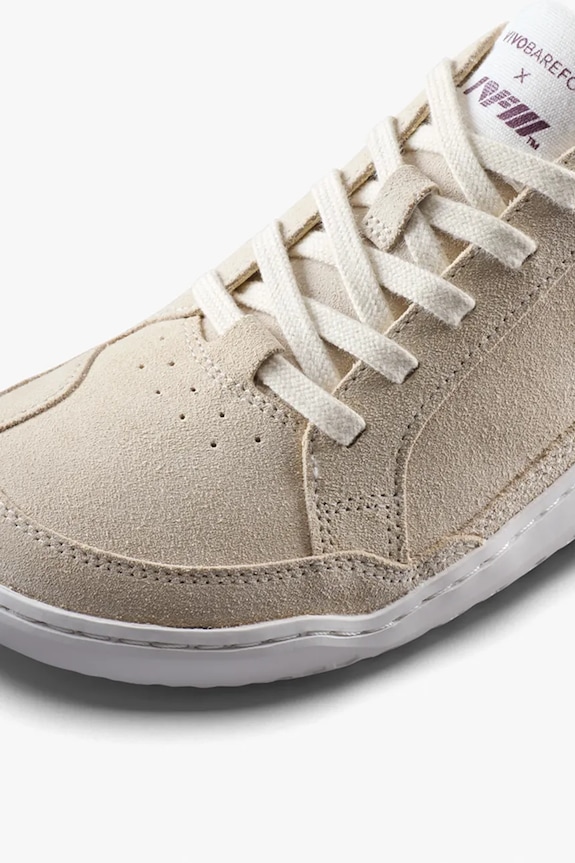 Vivobarefoot sneakers din piele GOBI II PREMIUM LEATHER 209660 bej