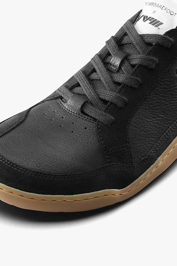 Boty Kožené tenisky Vivobarefoot GOBI II PREMIUM LEATHER 209660 černá