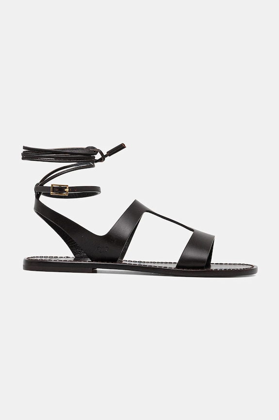 Weekend Max Mara bőr szandál LEMMA 2515521075600.BROWN barna SS25