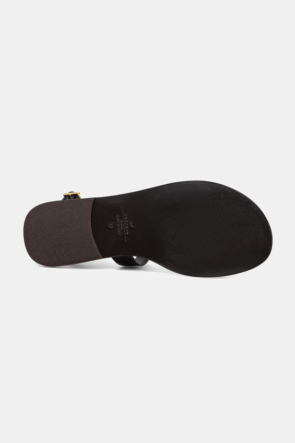 Weekend Max Mara bőr szandál LEMMA 2515521075600.BROWN barna