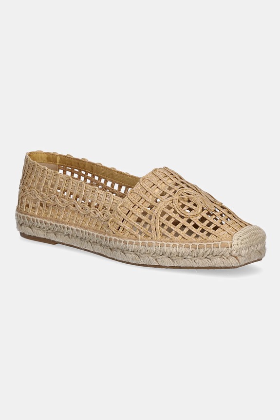 Espadrile Weekend Max Mara ILMES ravna bež 2515521135600.COLONIAL
