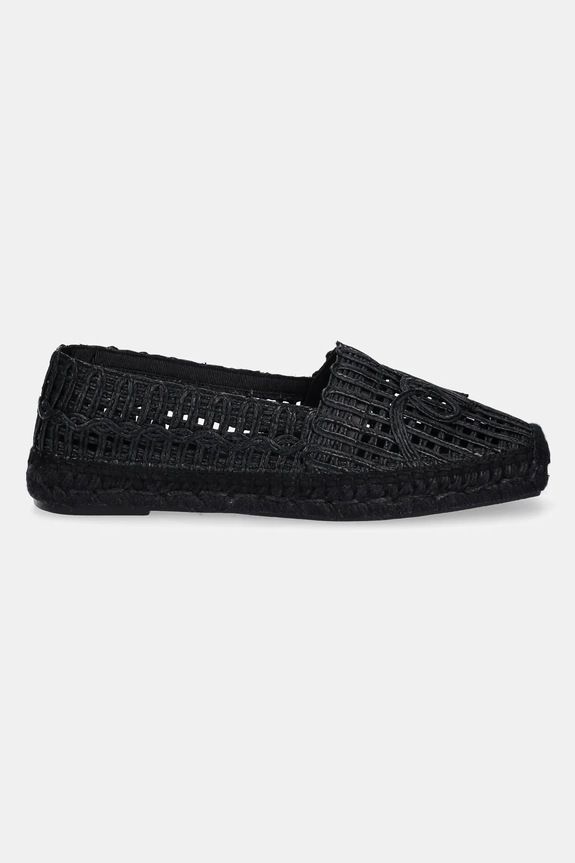 Espadrilky Weekend Max Mara ILMES 2515521135600.BLACK čierna SS25