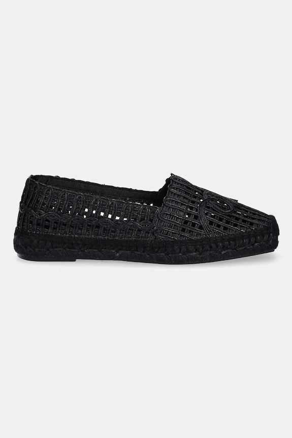 Espadrilky Weekend Max Mara ILMES 2515521135600.BLACK čierna SS25