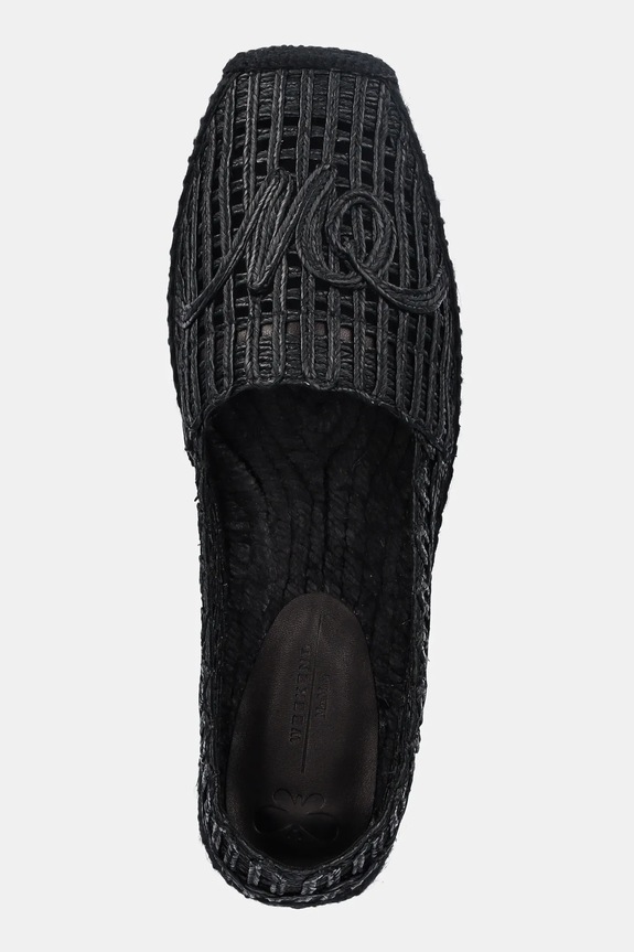 Espadrilky Weekend Max Mara ILMES čierna 2515521135600.BLACK