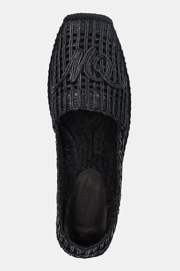 Espadrilky Weekend Max Mara ILMES čierna 2515521135600.BLACK