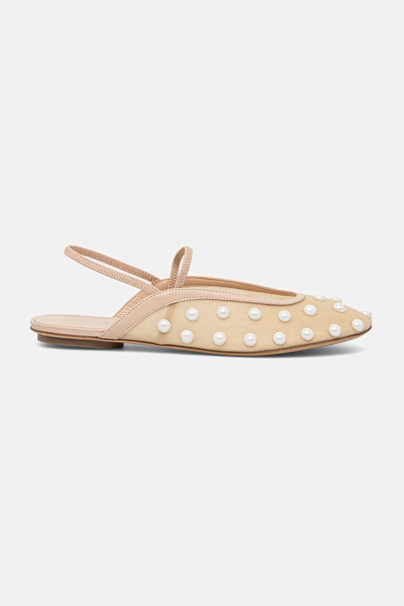 Weekend Max Mara balerini SONNI 2515521155600.NUDO bej SS25