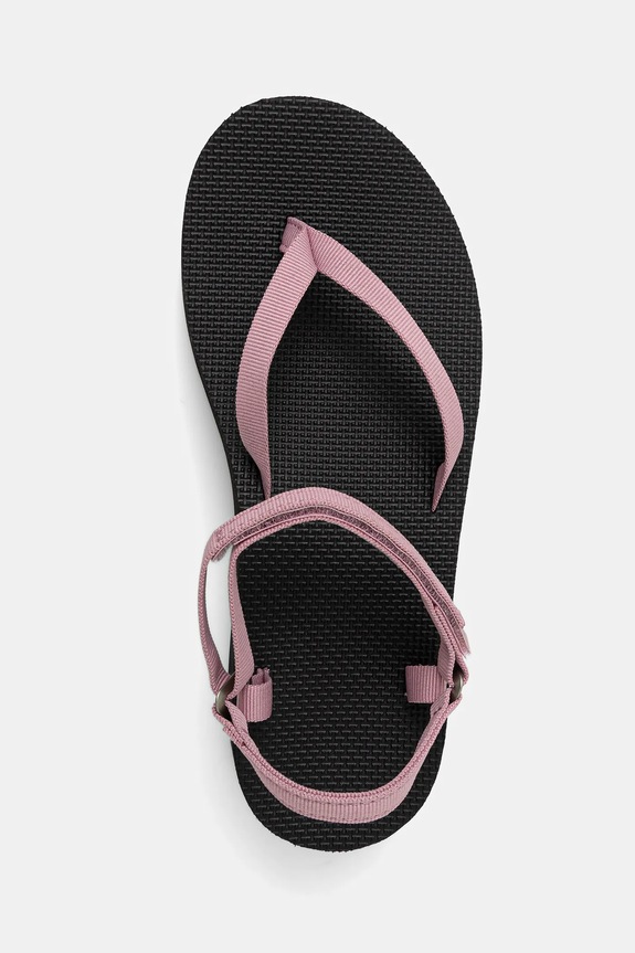 Sandále Teva Flatform Sandal Slim fialová 1164630