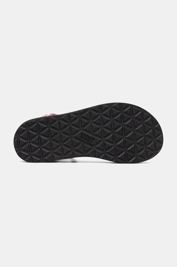 Sandále Teva Flatform Sandal Slim 1164630 fialová
