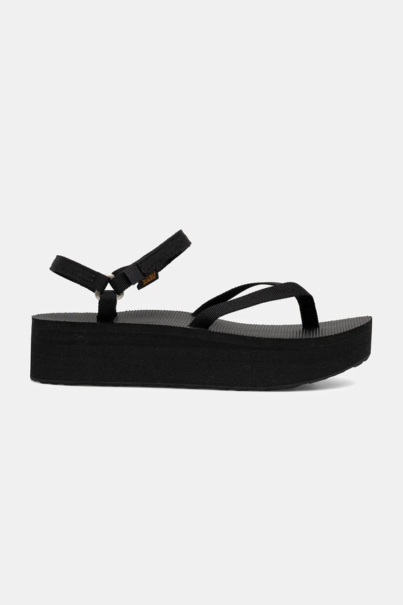 Сандалии Teva Flatform Sandal Slim 1164630 чёрный SS25