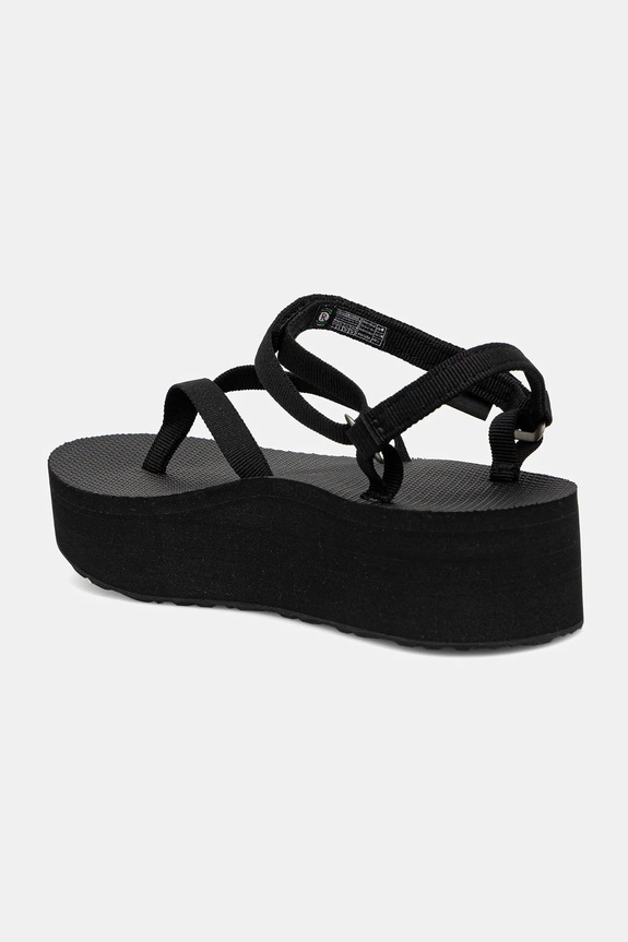Обувь Сандалии Teva Flatform Sandal Slim 1164630 чёрный