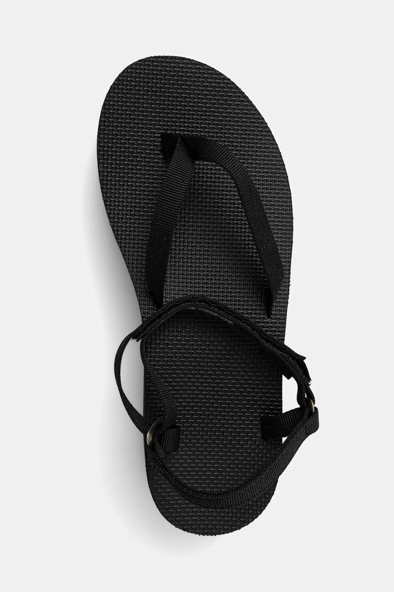 Сандалии Teva Flatform Sandal Slim чёрный 1164630
