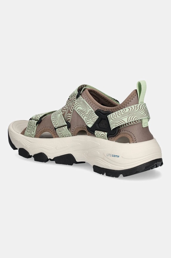 Încălțăminte Teva sandale Grandview Max Sandal 1166230 maro