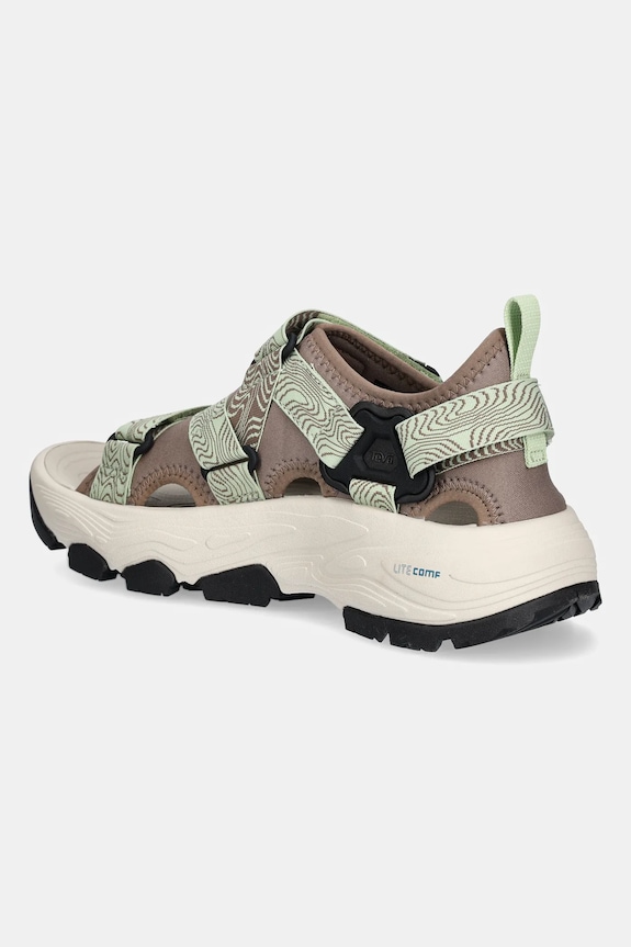 Încălțăminte Teva sandale Grandview Max Sandal 1166230 maro