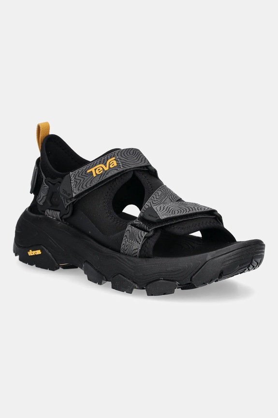 Sandále Teva Grandview Max Sandal platforma čierna 1166230