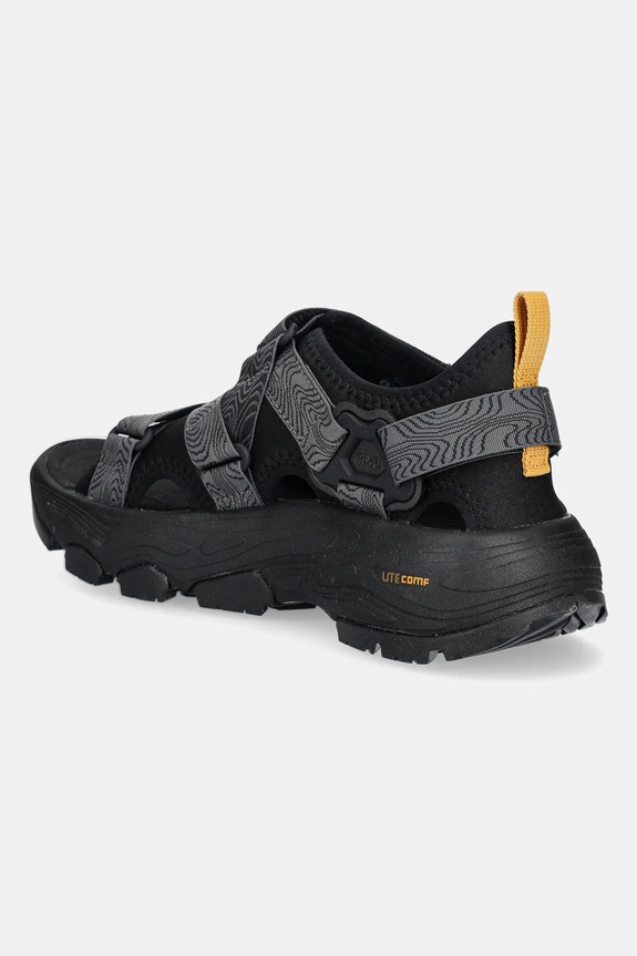 Obuv Sandále Teva Grandview Max Sandal 1166230 čierna