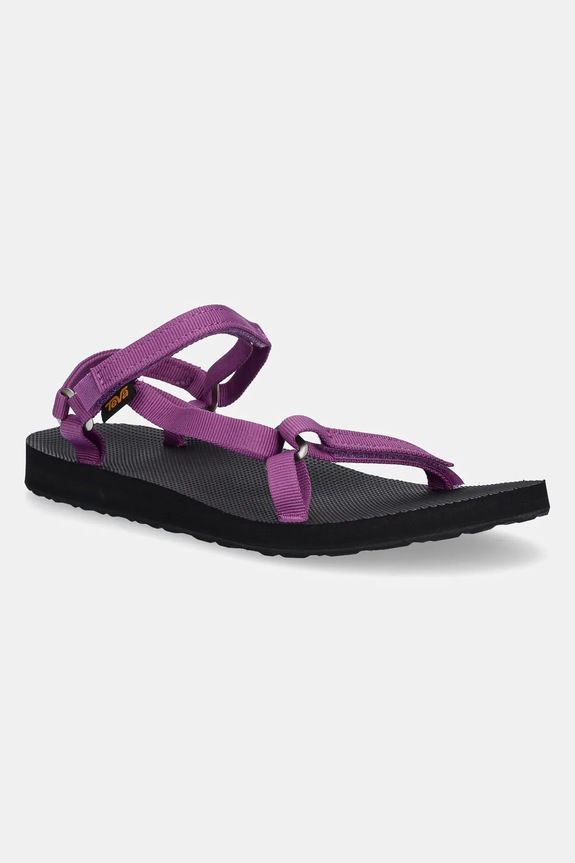 Teva sandały damskie Original Universal Slim tekstylny fioletowy 1150110