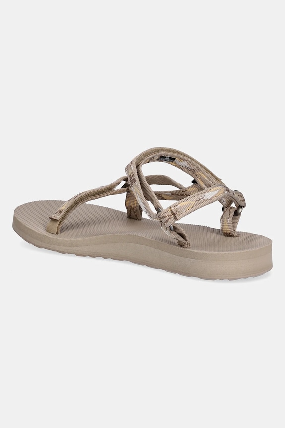 Obuwie Teva sandały damskie Original Universal Slim 1150110 beżowy
