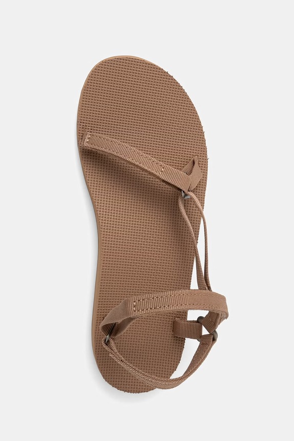 Teva sandále dámske Original Universal Slim hnedá 1150110