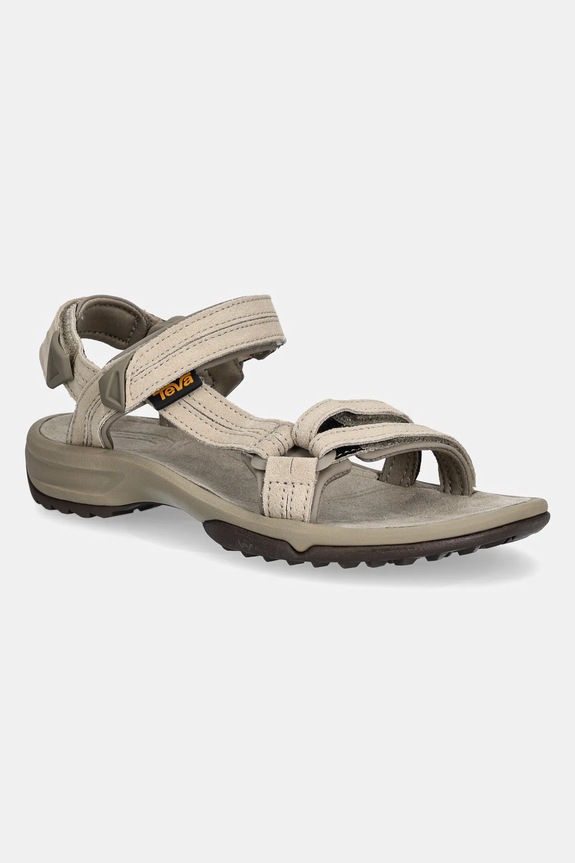 Teva sandale Terra Fi Lite Suede piele întoarsă bej 1124035