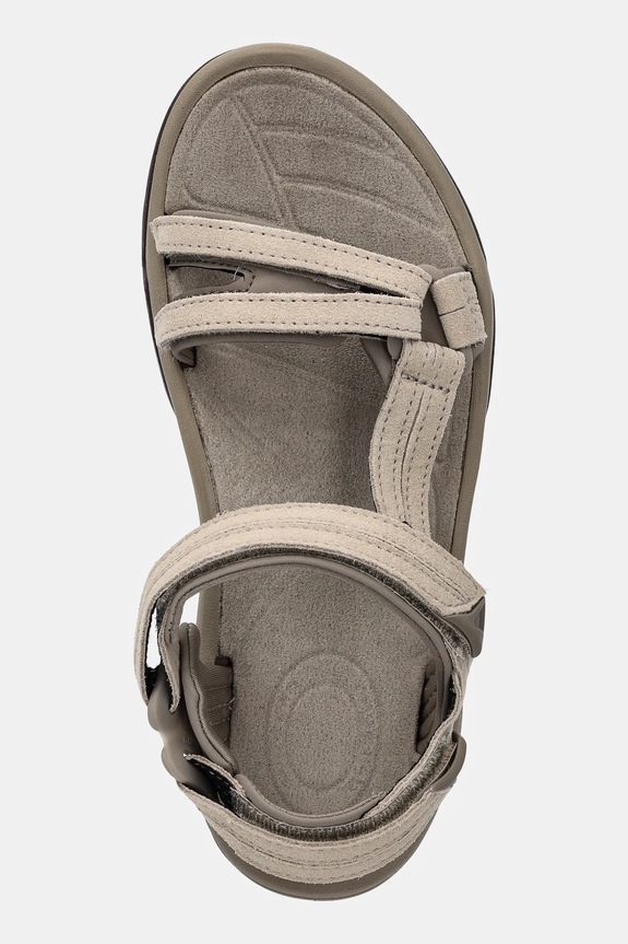Teva sandale Terra Fi Lite Suede bej 1124035