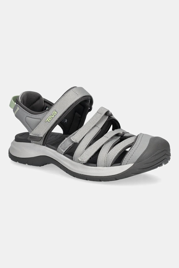 Teva sandále so zakrytými prstami dámske Tirra Sport CT plochý sivá 1166310