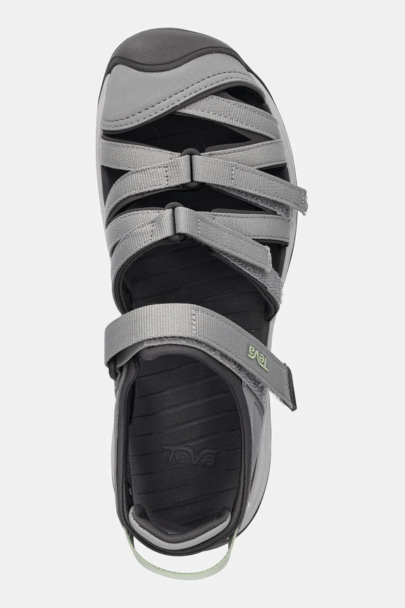 Teva sandále so zakrytými prstami dámske Tirra Sport CT sivá 1166310