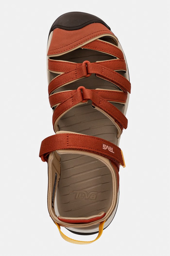 Teva sandále so zakrytými prstami dámske Tirra Sport CT oranžová 1166310