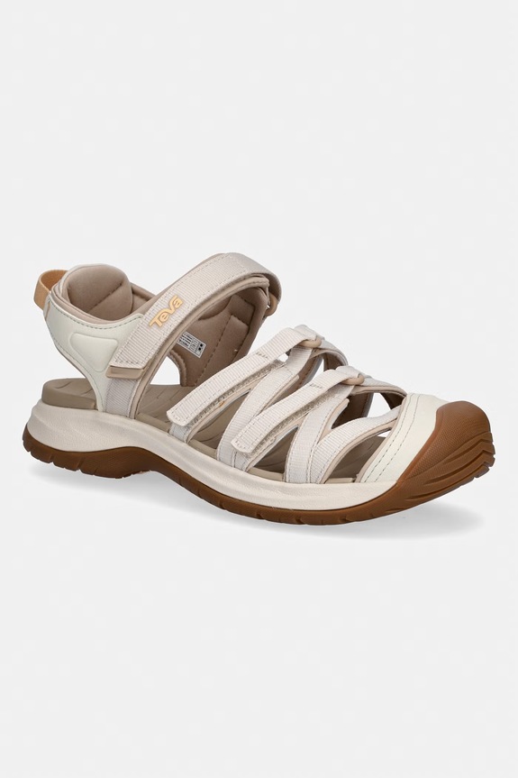 Teva sandále so zakrytými prstami dámske Tirra Sport CT béžová 1166310