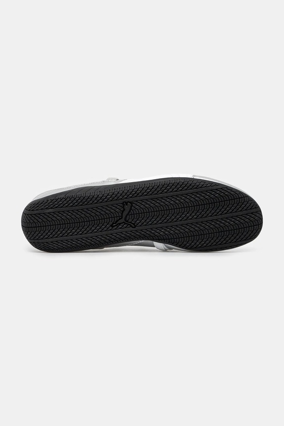 Puma leather ballet flats Speedcat Ballet 401581 silver